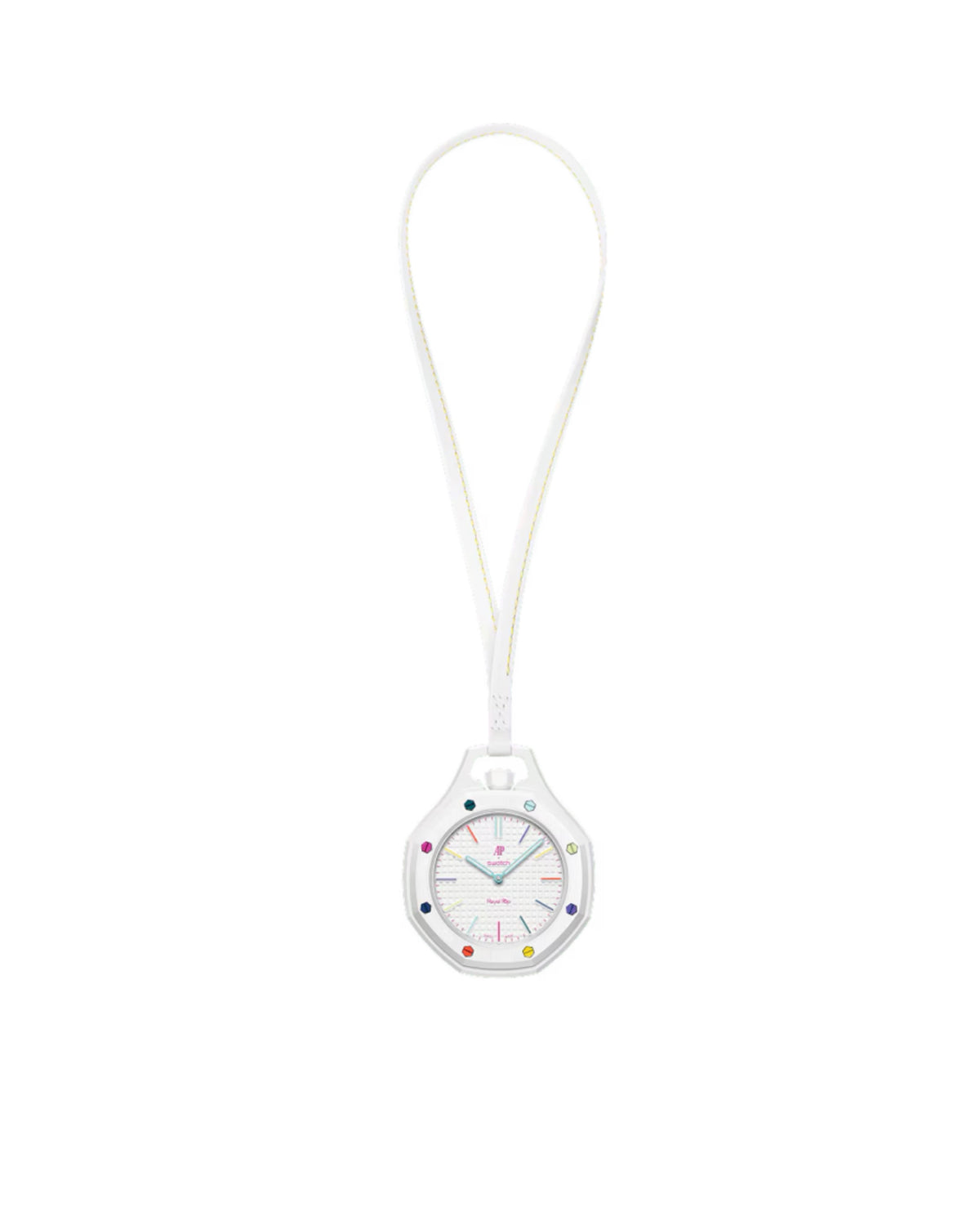 Audemars Piguet x Swatch RoyalPop HUIT BLANC