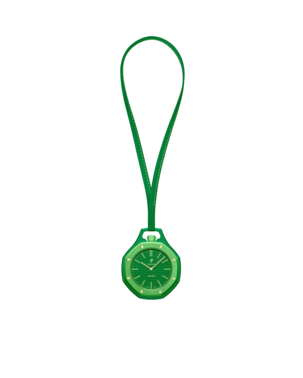 Audemars Piguet x Swatch RoyalPop GREEN EIGHT