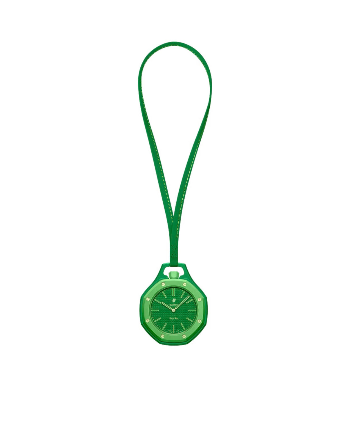 Audemars Piguet x Swatch RoyalPop GREEN EIGHT