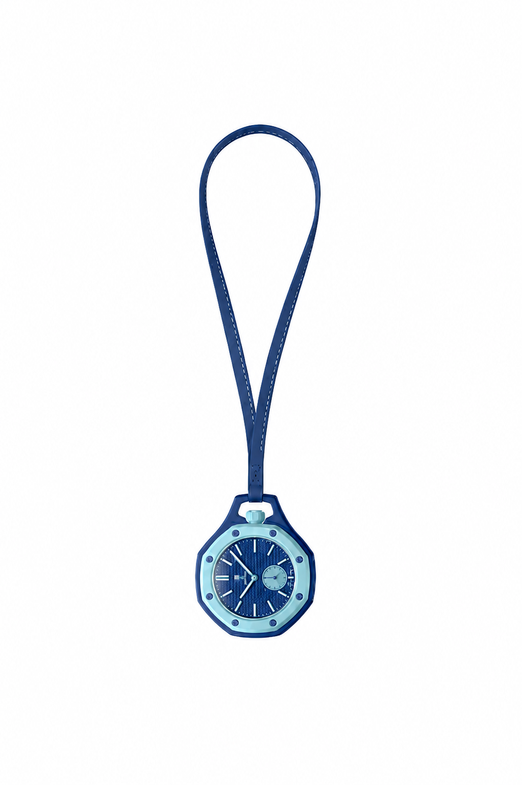 AP x Swatch Royal Pop “3 O’Clock” Blue Mechanical Watch / LAN BA