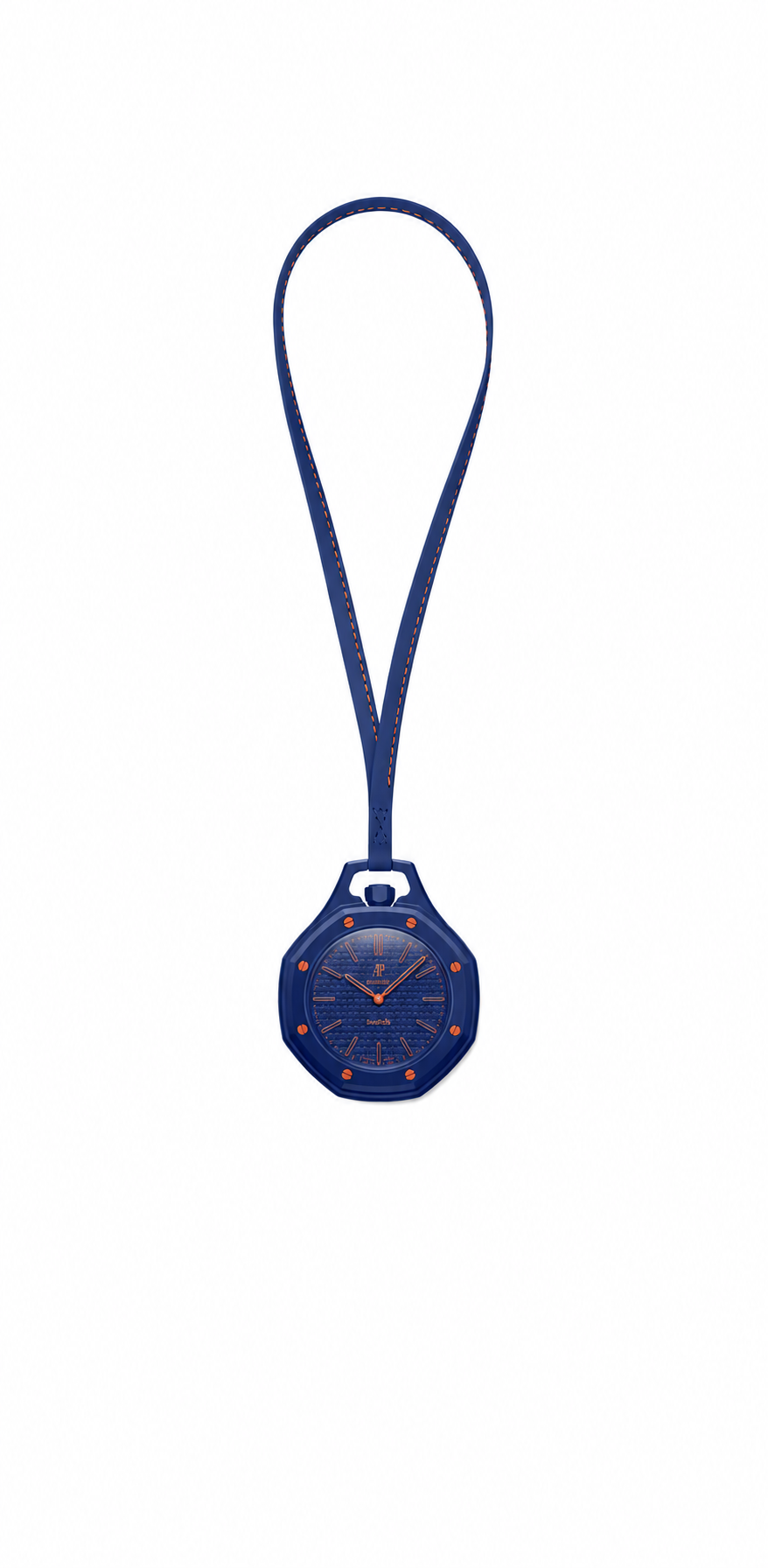 AP x Swatch Royal Pop 12 O’Clock” Mechanical Watch / ORENJI HACHI
