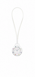 AP x Swatch Royal Pop 12 O’Clock” Mechanical Watch / HUIT BLANC