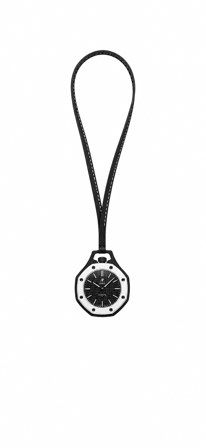 AP x Swatch Royal Pop 12 O’Clock” Mechanical Watch / OCHO NEGRO
