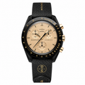 Omega x Swatch MoonSwatch Mission to Moonshine Gold